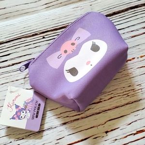 🆕️ CUTE SANRIO KUROMI MINI POUCH 💜